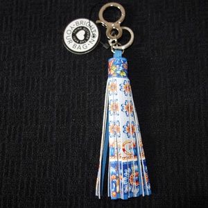 NWT - Brighton Your Bag Leather Handbag Tassel
